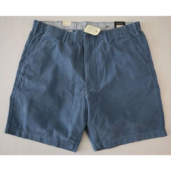 Levi's A10420013 Men's Sz XL Sunset Blue XX Chino EZ Waist 8" Corduroy Shorts - Picture 1 of 5
